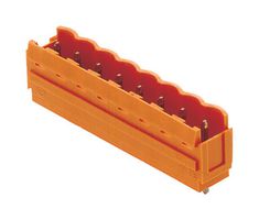 WEIDMULLER 1525160000 TERMINAL BLOCK, HEADER, 12POS, 5.08MM