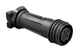 BULGIN LIMITED PXA921/03/S 圆形连接器, 母, 3路, 电缆