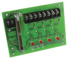 OPTO 22 PB4H 输入/输出安装板, 4通道, 数字式