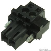 WEIDMULLER 1615780000. TERMINAL BLOCK PLUGGABLE, 2POS, 28-14AWG
