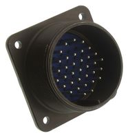 AMPHENOL INDUSTRIAL 97-3102A-28-15P 圆形连接器, 尺寸28, 35路, 盒式