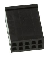 TE CONNECTIVITY - AMP 87133-5 线至板连接器, 母, 10路, 2.54MM