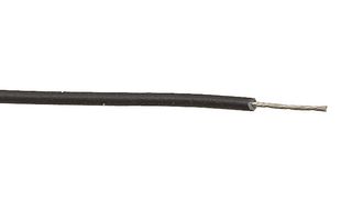 ALPHA WIRE 422807 BK005. HOOK-UP WIRE, 0.09MM2, 30M, BLACK ((NW))