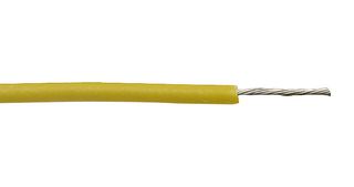ALPHA WIRE 422807 YL005. 连接线, 0.09MM2, 30M, 黄色