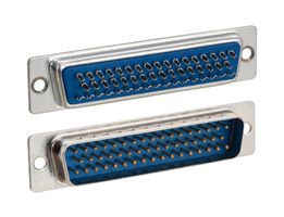 L-COM SD50P. D SUB CONN, PLUG, DD, 50POS, SOLDER CUP