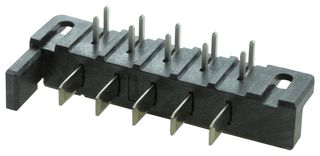 TE CONNECTIVITY 5787366-1 连接器, 针座, 5路, 1排, 5MM