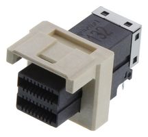AMPHENOL COMMUNICATIONS SOLUTIONS G40HA1331HR 输入/输出连接器, MINI SAS HD, 直角 母, 36路