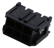 AMPHENOL COMMUNICATIONS SOLUTIONS G88MP06102CEU 连接器, 6路, 2排, 3MM