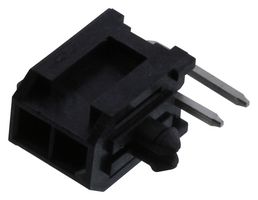 AMPHENOL COMMUNICATIONS SOLUTIONS G881A02001TEU 连接器, 直角, 2路, 2排, 3MM