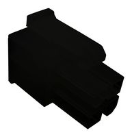AMPHENOL COMMUNICATIONS SOLUTIONS G881H0422CEU RCPT HOUSING, 4POS, NYLON 66, BLACK