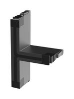 WEIDMULLER 2584300000. CLICK INLAY, T-SHAPE, CABLE MANAGEMENT
