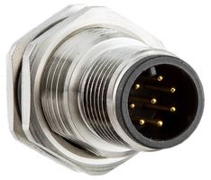 AMPHENOL LTW SM12A-05PMMS-SF8001. SENSOR CONN, M12, PLUG, 5POS, PANEL