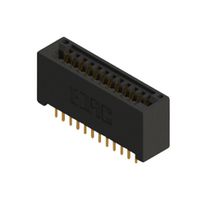 EDAC 395-024-525-201 CARD EDGE CONN, DUAL, 24POS, SOLDER