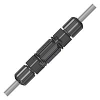 AMPHENOL INDUSTRIAL PV-694710-000 CONN, SOLAR SPLICE, 65A, 1.5KV, 6AWG