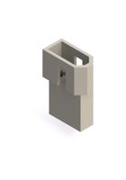 EDAC 556-003-000-201 连接器外壳, 公, 3路, 3.96MM