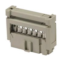 HARTING 09185146804 CONNECTOR, RCPT, 14POS, 2ROW, 2.54MM
