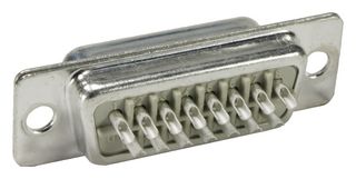 HARTING 09670505615 D-SUB CONN, PLUG, 50POS, SOLDER