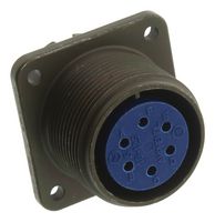 AMPHENOL INDUSTRIAL 97-3102A-18-12S CIRCULAR CONNECTOR, RECEPTACLE, SIZE 18,