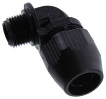 ABB - THOMAS & BETTS LT950P CONDUIT FITTING, RA, THERMOPLASTIC, BLACK, 12.7MM