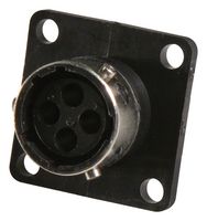 ITT CANNON 192990-1660 CIRCULAR CONNECTOR RECEPTACLE, SIZE 10,