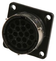 ITT CANNON 192990-1690 CIRCULAR CONNECTOR RECEPTACLE SIZE 16, 1