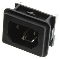 SCHURTER GSF2.2011.01 连接器, 带保险丝, 电源入口模块, 插头 10A