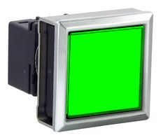 IDEC LBW7MP-1T04G 指示灯, 绿色, 24VAC/DC