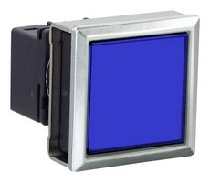IDEC LBW7MP-1T04S 指示灯, 蓝色, 24VAC/DC