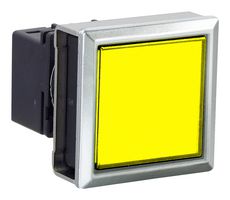 IDEC LBW7MP-1T04Y 指示灯, 黄色, 24VAC/DC