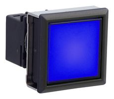 IDEC LBW7P-1T04S 指示灯, 蓝色, 24VAC/DC