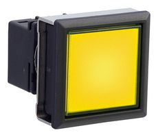 IDEC LBW7P-1T04Y 指示灯, 黄色, 24VAC/DC