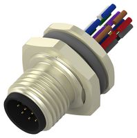 TE CONNECTIVITY T4171030012-001. SENSOR CORD, 12P M12 PLUG-FREE END, 7.9"
