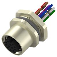 TE CONNECTIVITY T4171330012-001. SENSOR CORD, 12P M12 RCPT-FREE END, 7.9"