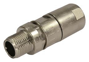 HARTING 21033221410 传感器连接器, 公, 4路, M12, 电缆