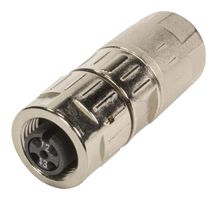 HARTING 21033822410 SENSOR CONN, RCPT, 4POS, M12, CABLE