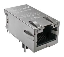 BEL MAGNETIC SOLUTIONS 0826-1G1T-43-F RJ45 CONNECTOR, JACK, 8P8C, 1PORT, TH