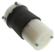 HUBBELL WIRING DEVICES HBL2723 CONNECTOR, POWER ENTRY, 30A