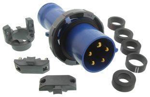 HUBBELL WIRING DEVICES HBL560P9W 圆形连接器, 5路, 非固定