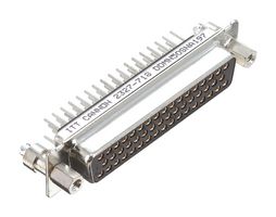 ITT CANNON DDMN50SNA197 连接器, D-外壳, PCB 安装, 连接器, 母, 50 CO