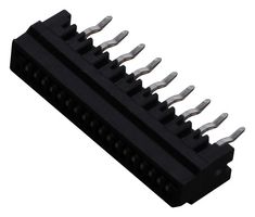 AMPHENOL COMMUNICATIONS SOLUTIONS HLW18S-2C7LF CONNECTOR, FFC/FPC, 18POS, 1ROW, 1MM