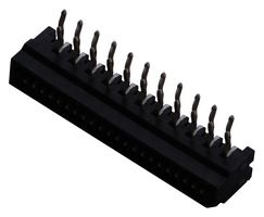 AMPHENOL COMMUNICATIONS SOLUTIONS HLW22R-2C7LF CONNECTOR, FFC/FPC, 22POS, 1ROW, 1MM