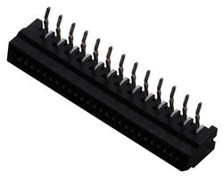 AMPHENOL COMMUNICATIONS SOLUTIONS HLW26R-2C7LF CONNECTOR, FFC/FPC, 26POS, 1ROW, 1MM