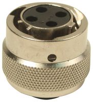 SOURIAU-SUNBANK / EATON UT06124SH CIRCULAR CONNECTOR, PLUG, SHELL SIZE 12-