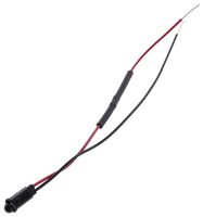 DIALIGHT 559-6204-003F. 面板指示器, 6.35MM, 绿色, 24VDC
