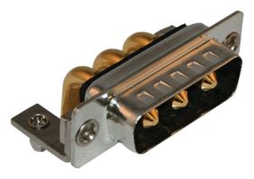 NORCOMP 684M3W3K103L461 D SUB COMBO CONNECTOR, PLUG, DA-3W3K