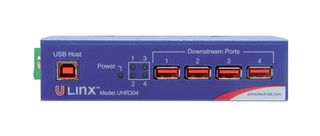 ADVANTECH BB-UHR304. 工业 USB 集线器, 4 端口