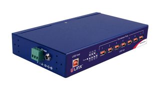 ADVANTECH BB-UHR307. INDUSTRIAL USB HUB, 12MBPS, FULL SPEED