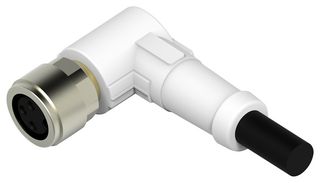 TE CONNECTIVITY T4061410003-003. 线缆组件, M8 RA 母 1.5M 3路 聚氯乙烯电缆
