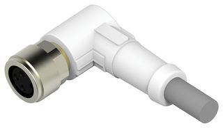TE CONNECTIVITY T4061420003-002. M8 CABLE RA FEMALE 1.0M 3POS PUR CABLE