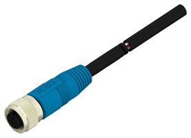 TE CONNECTIVITY T4151310008-001. 线缆组件, RPC-M12-FS-8CON-聚氯乙烯-0.5